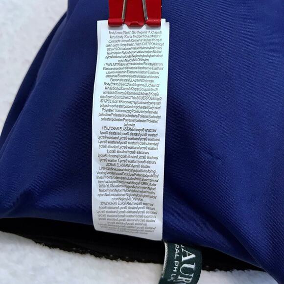 Lauren Ralph Lauren NWT Halter Bikini Top Women 16 - Picture 15 of 15